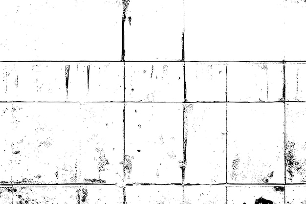 a white brick wall with a black and white picture of a white tile with the word quot on it
