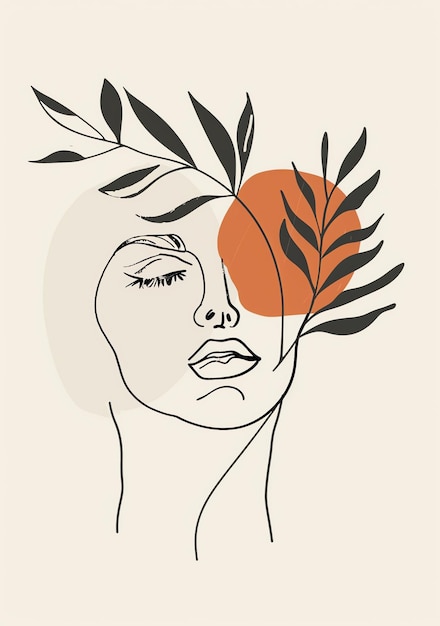 a woman with a hat on her head and the word  natural  on it