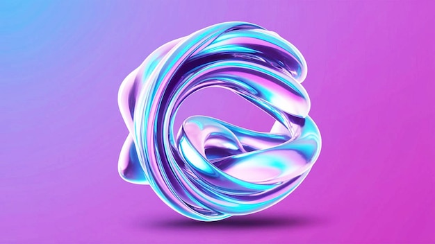 abstract 3D shapes into a creative and mesmerizing reality