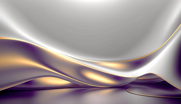 abstract background waves gradient trend color ui ux design