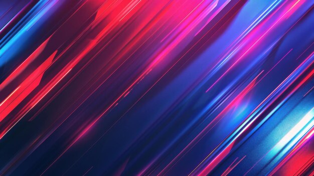 Abstract background with cyberstyle glowing diagonal lines ideal for modern web and poster designs