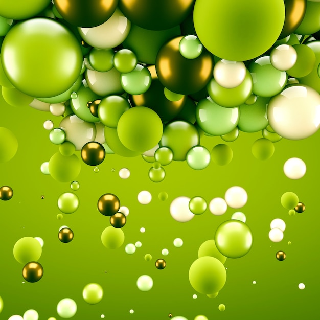Abstract background with elements. 3d illustration, 3d rendering.