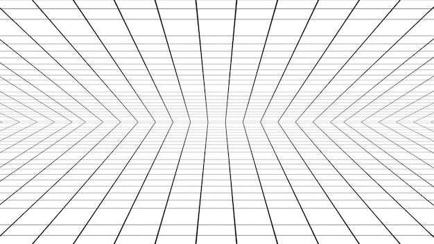 abstract black grid computer generated d render