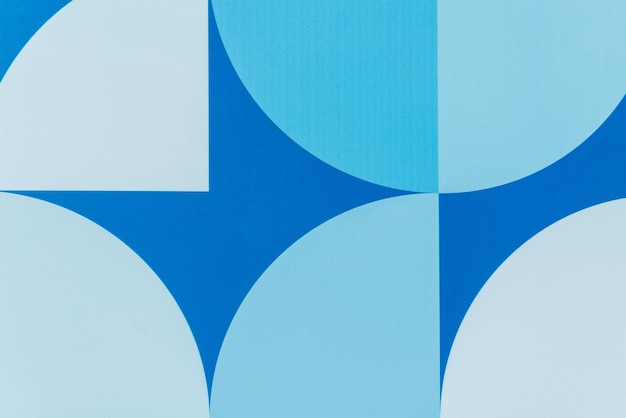 Abstract blue and grey geometric background