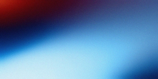 Abstract Blue and Red Gradient Texture