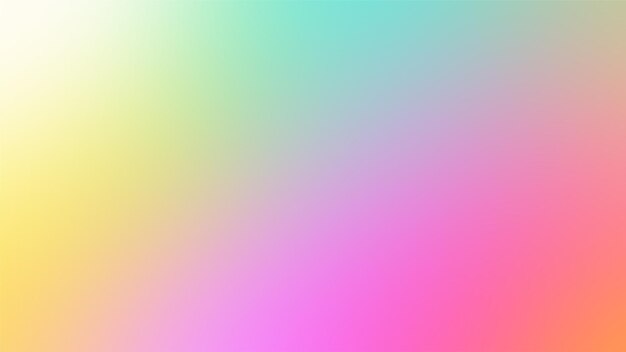 abstract blurred gradient background in bright colors gradient blurred colorful background