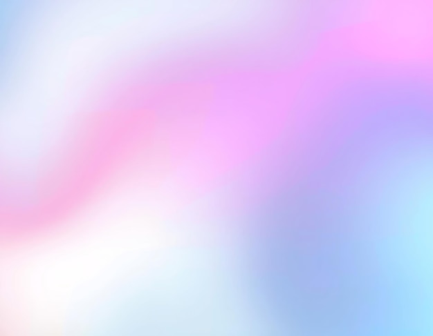 Abstract blurred gradient background with pink and blue colors