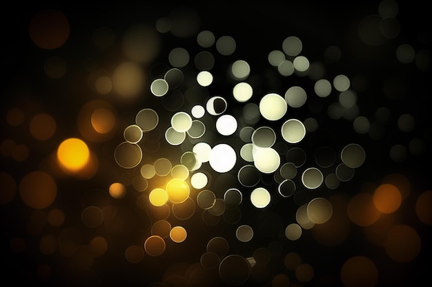 Abstract Bokeh background generative AI