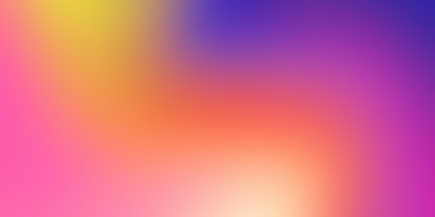 Abstract Colored Gradient Background Blurred Colorful Grainy Holographic Trendy Backgrounds