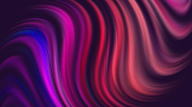 abstract colorful background twisted gradient wavy twirls patterns motion digital wallpaper