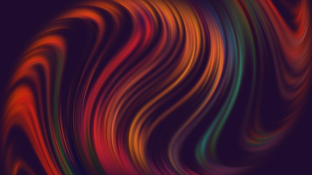 abstract colorful background twisted gradient wavy twirls patterns motion digital wallpaper