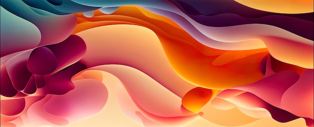 abstract colorful pattern background design