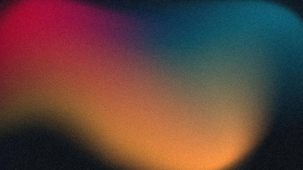 Abstract dark vibrant background with grainy texture Vintage minimalist backdrop design