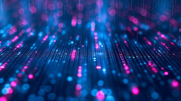 Abstract darkblue technologic background
