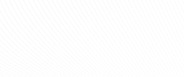 Abstract diagonal wavy contour line on white background