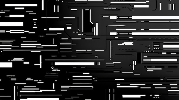 Abstract Digital Technology Background