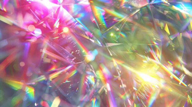 Abstract explosion with bright particles and dynamic motion Fragment AIG53