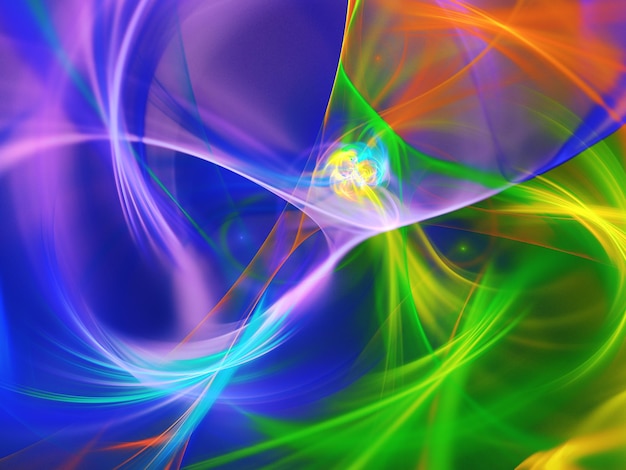 abstract fractal background