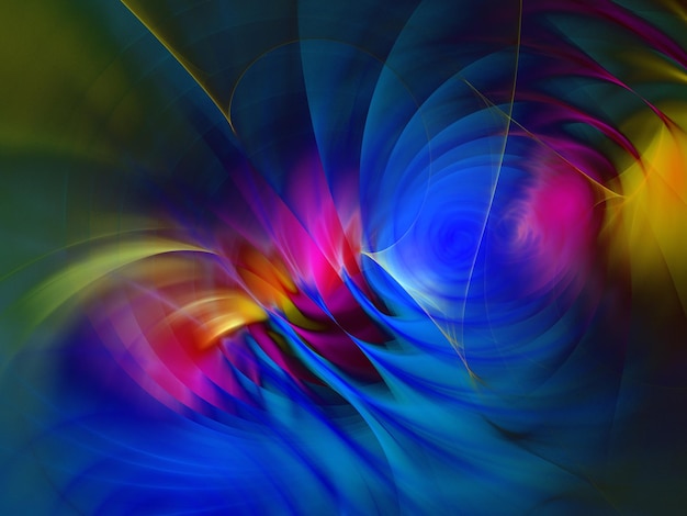 abstract fractal background