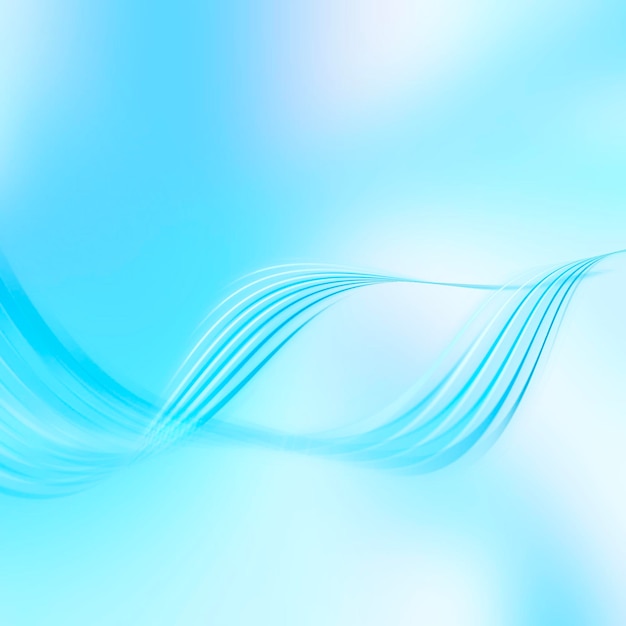 abstract glowing wave stylish background