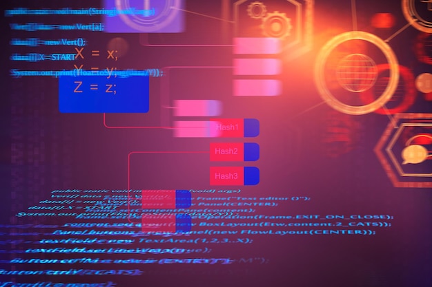 Abstract HTML texture
