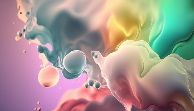 abstract light color crealive background ui ux design