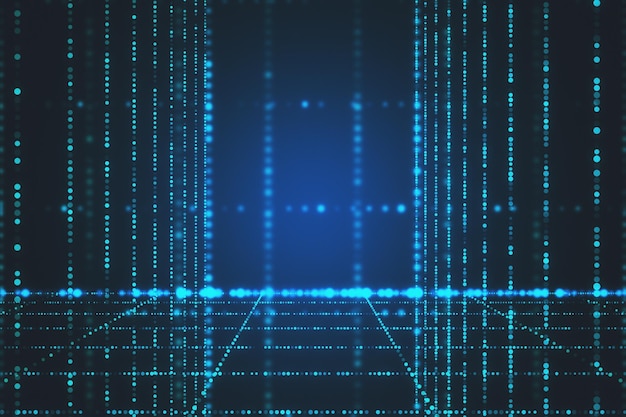 Abstract lines backdrop