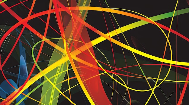 abstract lines seamless wallpaper