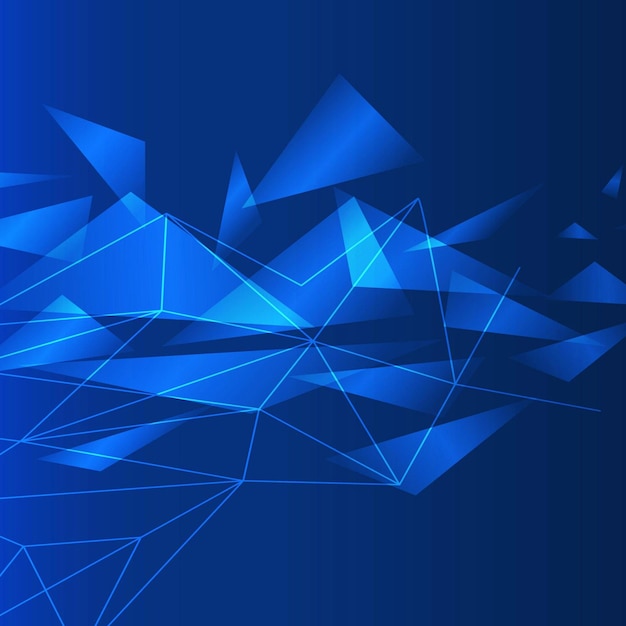 Abstract Network Geometric Background