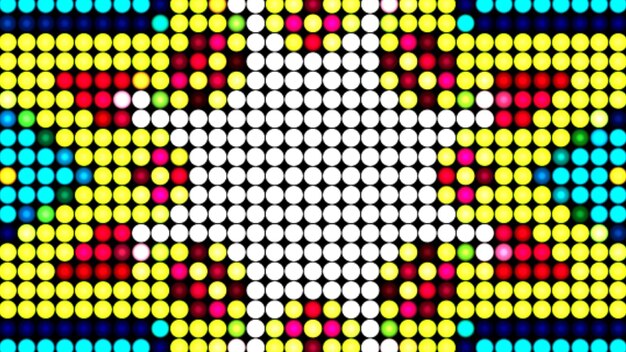 abstract ractangel kaleidoscope Abstract picture consisting of color rectangles mandala
