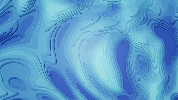 Abstract Shading with Stepped Landscapes Background and Wallpaper