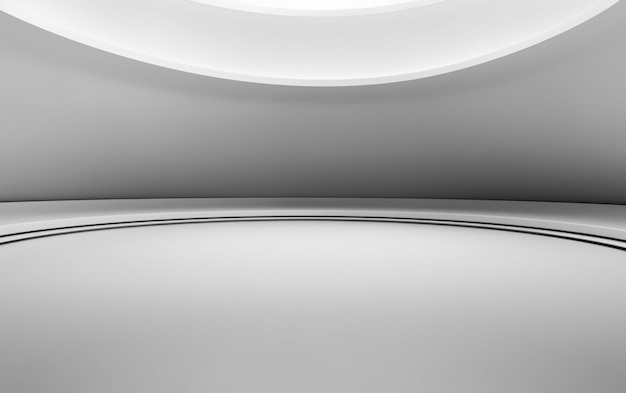abstract smooth empty grey studio well use as background business