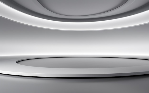 abstract smooth empty grey studio well use as background business