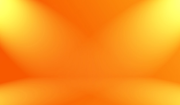 Abstract smooth Orange background