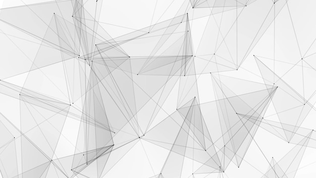 abstract technology's plexus background