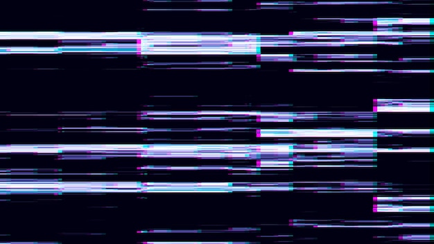 Abstract wave with light on black background Science background with moving dots Network connection technology Digital structure with particles 3d rendering