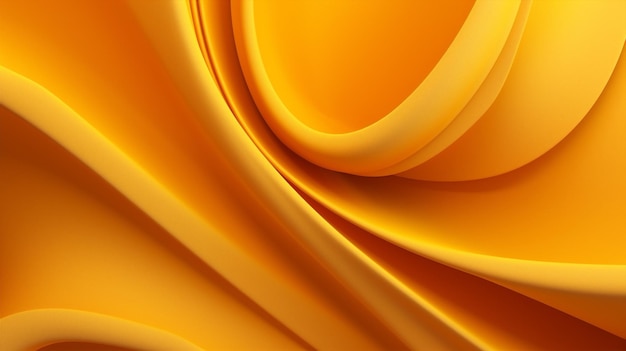 Abstraction orange background art design graphic effect wave illustration gradient yellow wallpaper modern motion texture