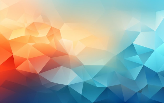 Abstrakti tausta low poly -designilla