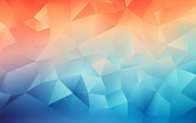 Abstrakti tausta low poly -designilla