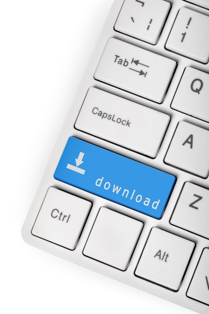 Access enter- download key and keys icon.