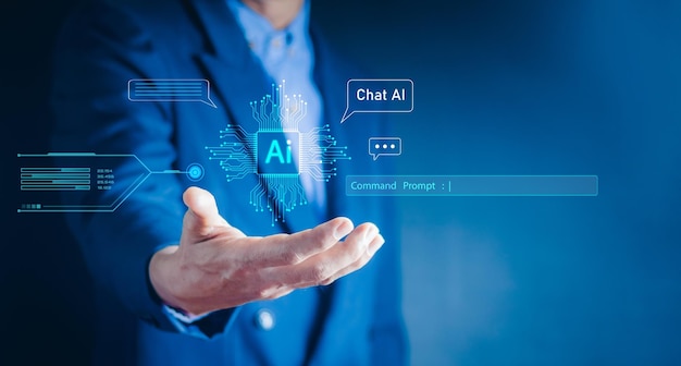 AI Artificial Intelligence technology smart robot AI artificial intelligence