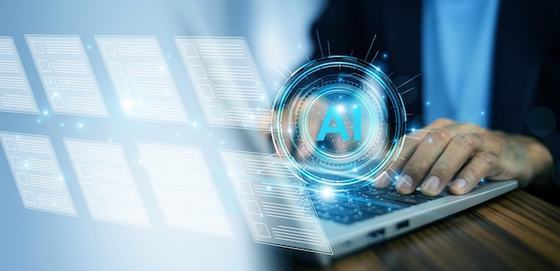 AI automation enhances file data management by streamlining organization optimizing retrieval processes and ensuring data security through intelligent categorization and automated backups