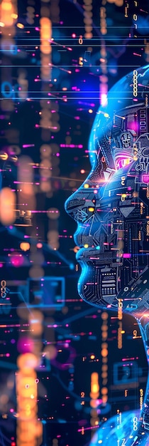 AI Drawing Concept Visual Representation