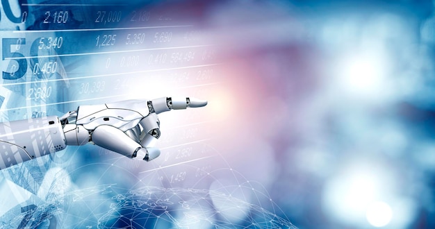 ai financial concept