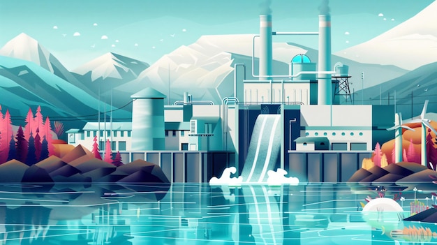 AI forecasting energy production from community solar projects