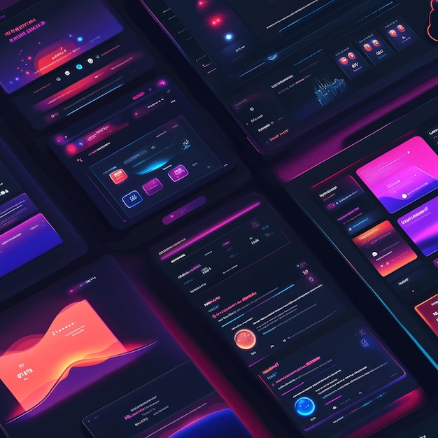 Ai imagine AI Generated Design scalable UI components for future updates