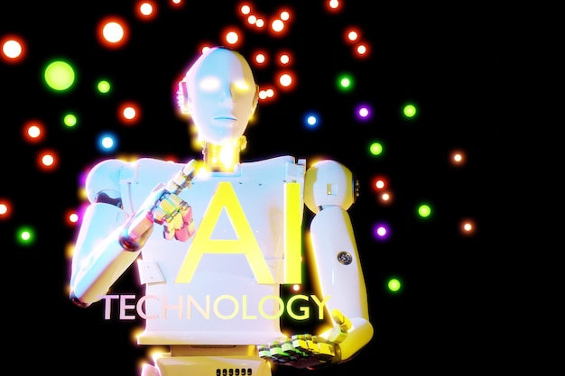 Ai product technology Applications generating ai generate image online Hand UI User interface