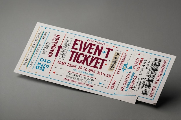 an advertisement for an event called every ticket