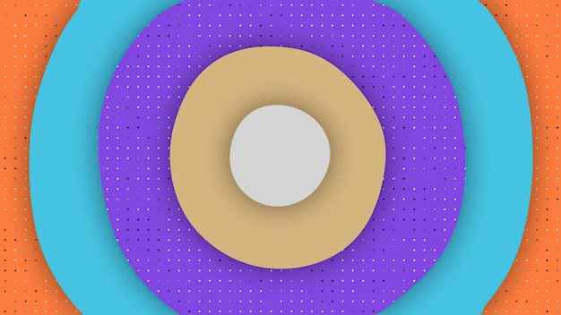 An illustration of a circle with a hole in it