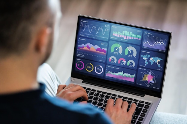 Analytics Dashboard And Information Technology